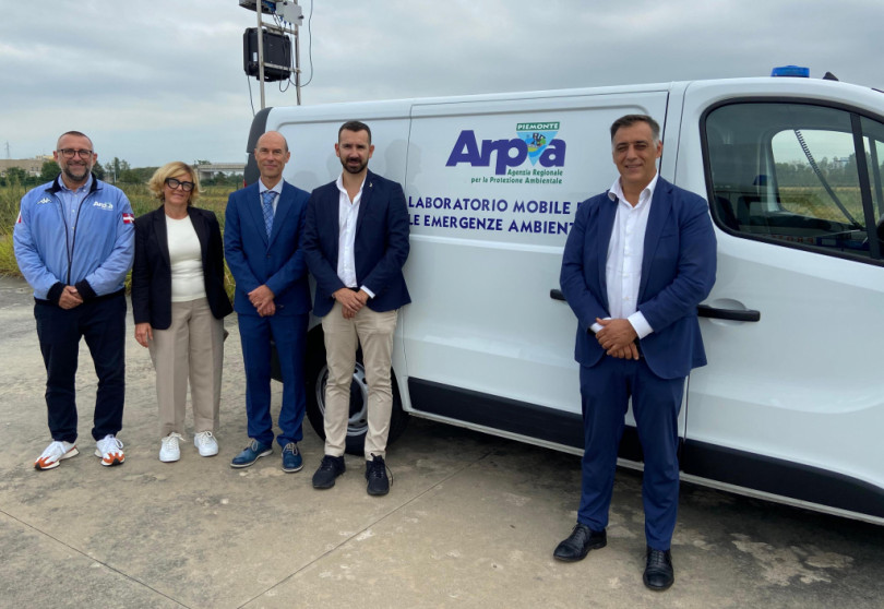 Il laboratorio mobile di Arpa per le emergenze ambientali
